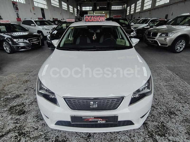 Blanco Usado 2016 Seat Leon Reference Berlina | 8990 € (Un poco caro) - Imagen 1/4