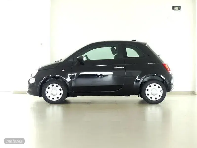 Usado Fiat 500 70 CV (51 kW) 2024 Negro Utilitario