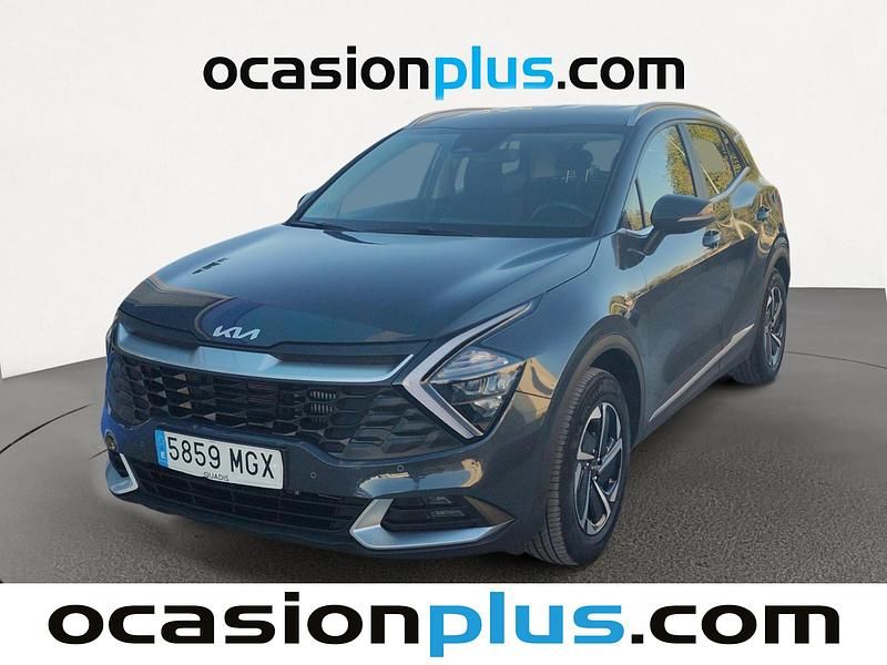 Gris Usado 2023 Kia Sportage SUV | 22.228 € (Super precio) - Imagen 1/4