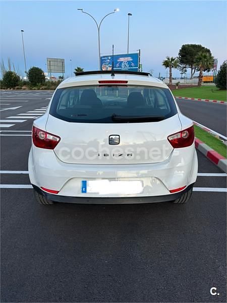 Usado Seat Ibiza SC Sport 90 CV (66 kW) 2010 Blanco Utilitario