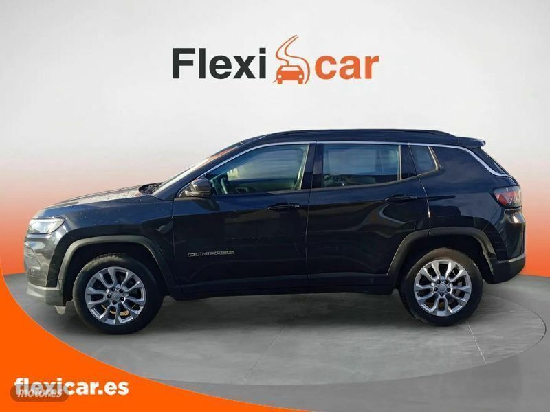Usado Jeep Compass Longitude 130 CV (95 kW) 2021 Negro SUV