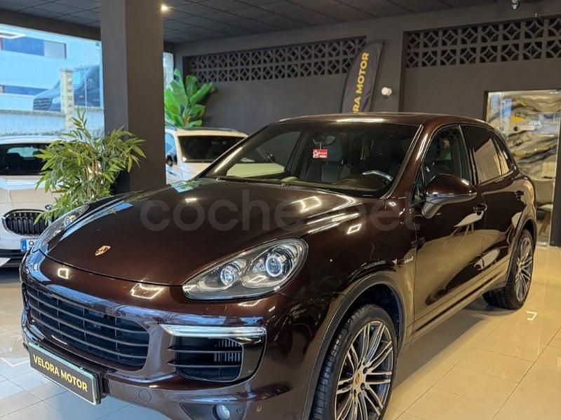 Usado Porsche Cayenne S 385 CV (283 kW) 2015 Marrón SUV