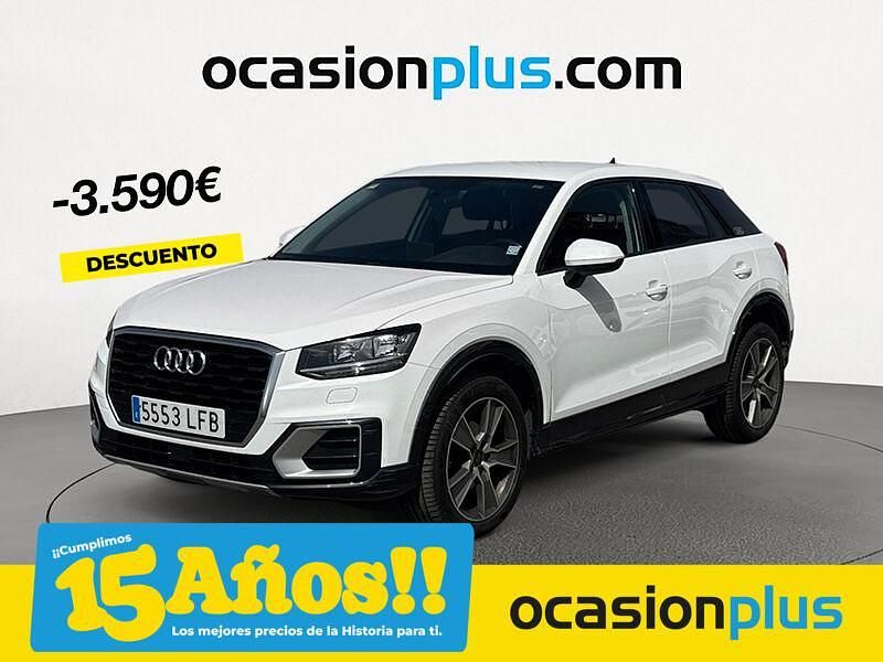 Blanco Usado 2020 Audi Q2 Design SUV | 20.700 € (Precio justo) - Imagen 1/4