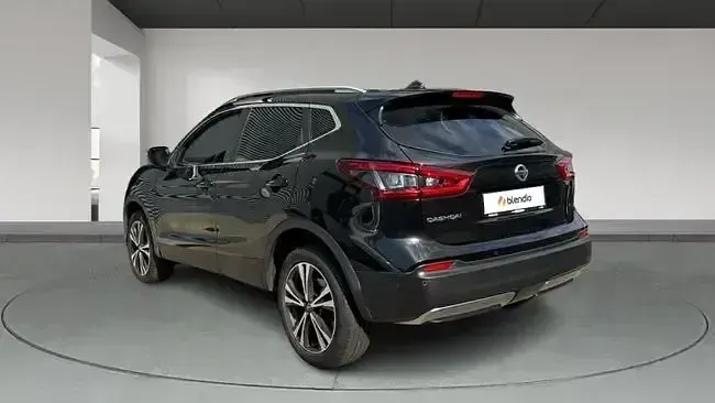 Usado Nissan Qashqai N-Connecta 130 CV (95 kW) 2018 Negro SUV
