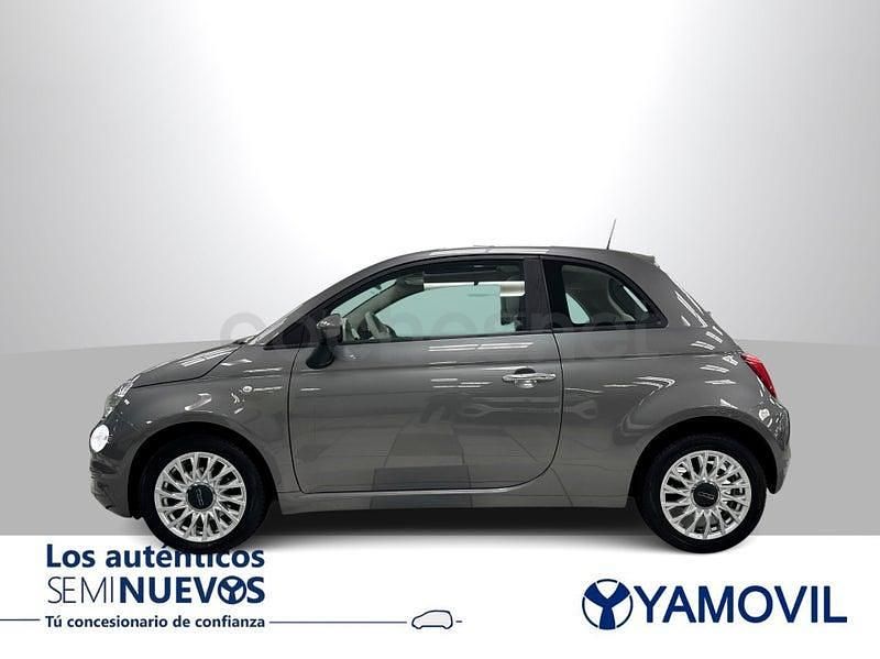 Usado Fiat 500 Lounge 70 CV (51 kW) 2020 Gris / plata Berlina
