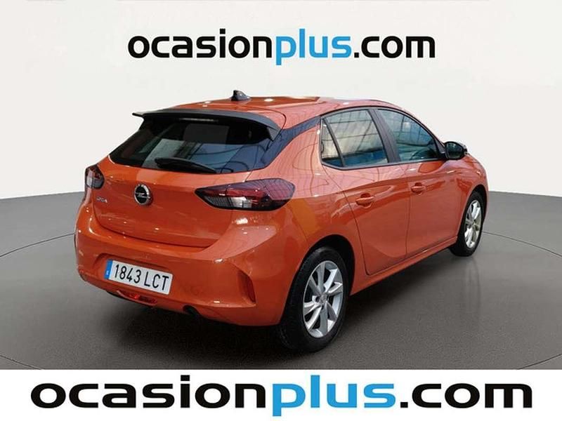 Usado Opel Corsa Edition 75 CV (55 kW) 2019 Naranja Utilitario
