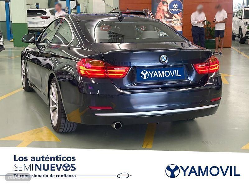 Usado BMW 135 Coupé 184 CV (135 kW) 2014 Azul Coupe