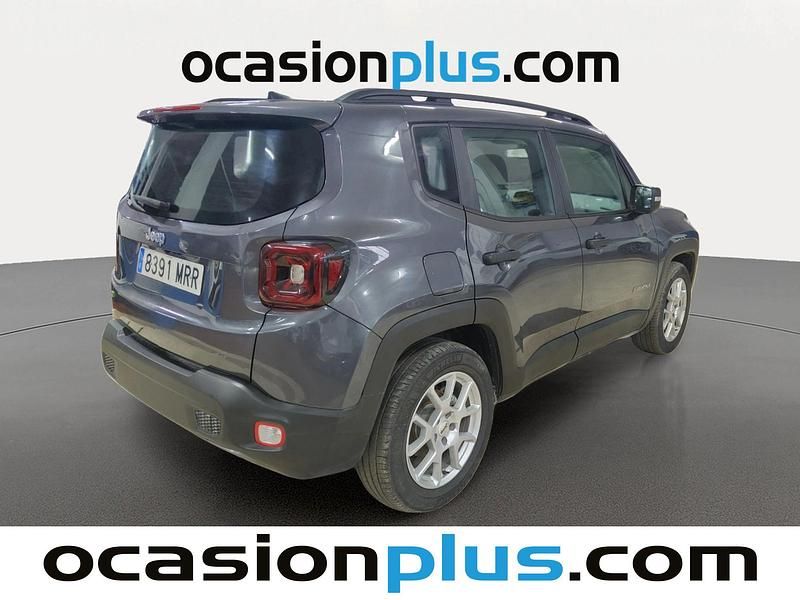 Usado Jeep Renegade Altitude 130 CV (95 kW) 2024 Gris SUV