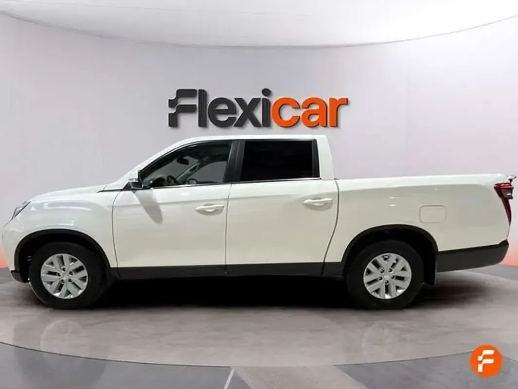 Usado SsangYong Musso 204 CV (150 kW) 2024 Blanco SUV