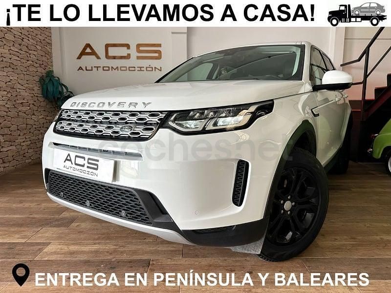 Usado Land Rover Discovery Sport SE 163 CV (119 kW) 2021 Blanco SUV