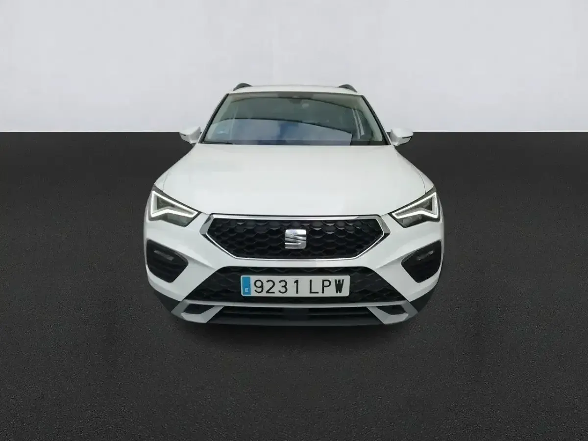 Usado Seat Ateca Style 110 CV (80 kW) 2021 Blanco SUV