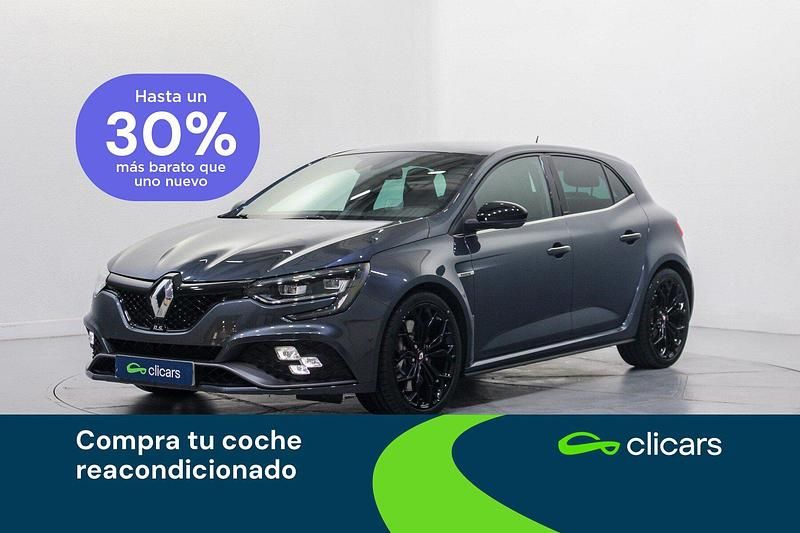 Usado Renault Mégane IV R.S. 280 CV (205 kW) 2019 Gris / plata Berlina