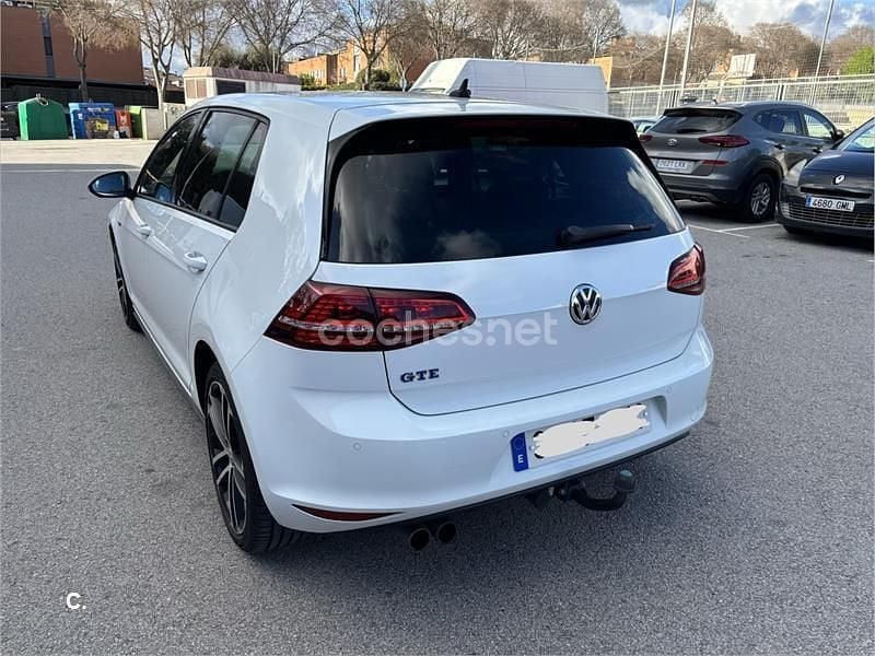 Usado VW Golf VII GTE 204 CV (150 kW) 2015 Blanco Berlina
