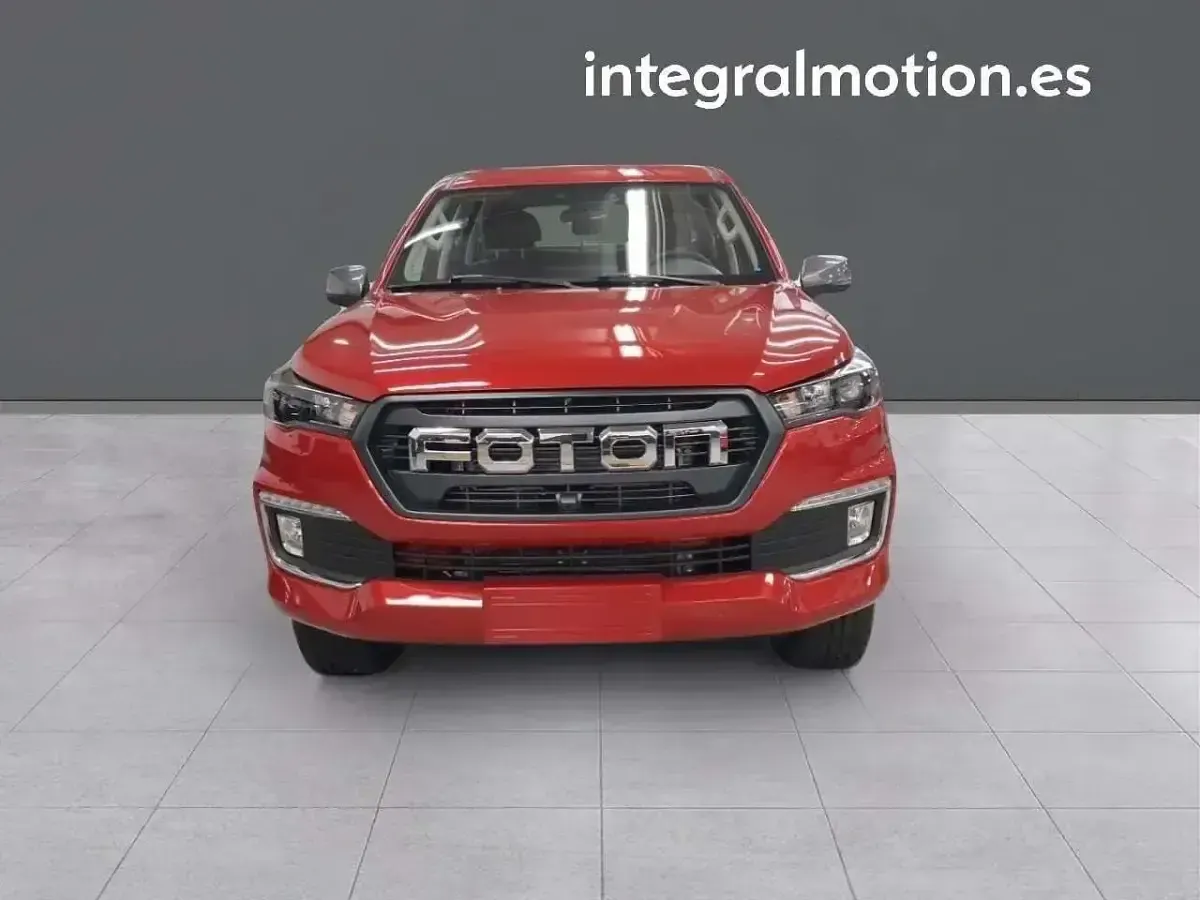 Nuevo Foton Tunland G7 162 CV (119 kW) 2026 Rojo Pickup/Camioneta