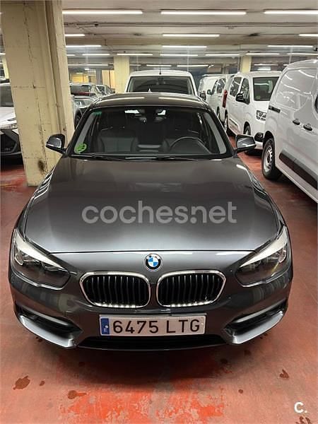 Usado BMW 116 116 CV (85 kW) 2019 Gris / plata Utilitario