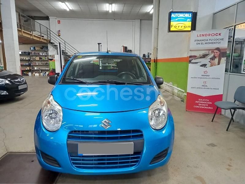 Usado Suzuki Alto GL 68 CV (50 kW) 2009 Azul Utilitario
