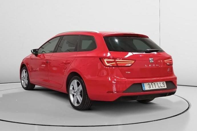 Usado Seat Leon ST FR 131 CV (96 kW) 2020 Familiar