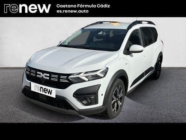 Blanco Usado 2023 Dacia Jogger Expression Familiar | 20.990 € (Precio justo) - Imagen 1/4