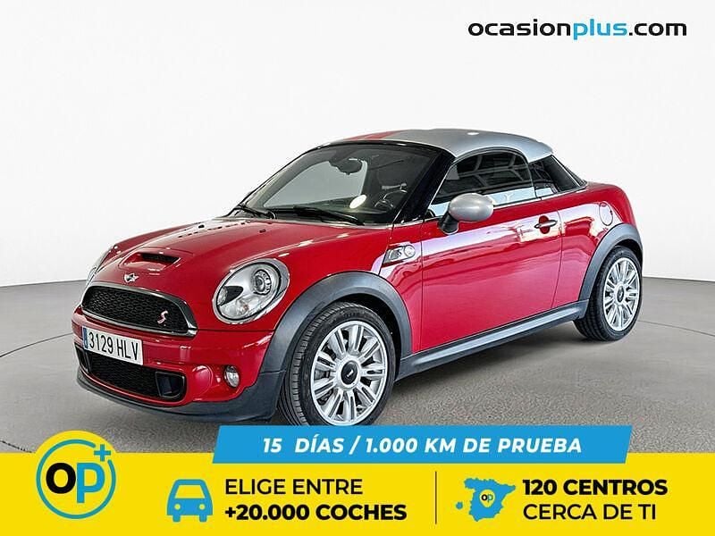 Rojo Usado 2012 Mini Cooper S Coupé Coupe | 13.400 € - Imagen 1/4