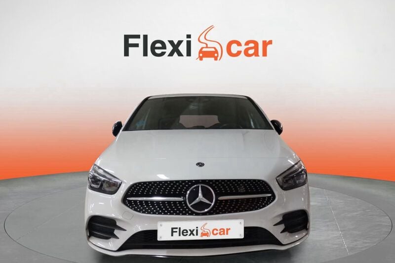 Usado Mercedes B200 163 CV (119 kW) 2020 Blanco Monovolumen