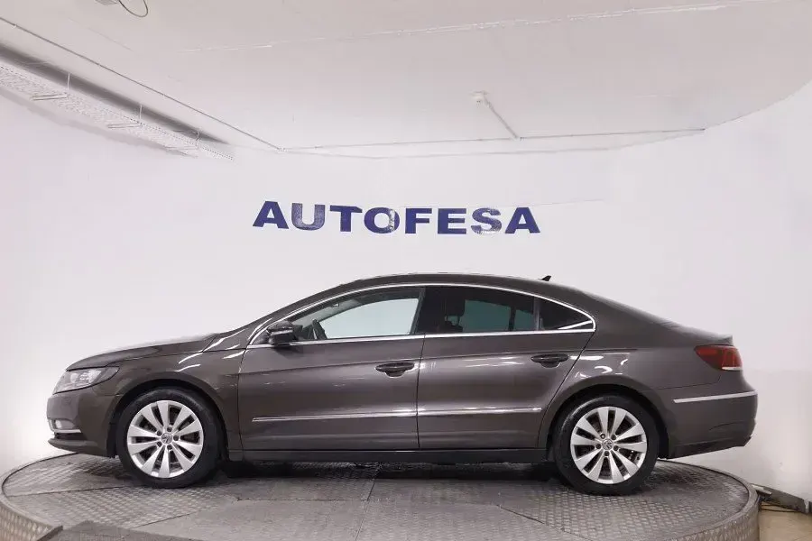 Usado VW CC 150 CV (110 kW) 2016 Marron Berlina