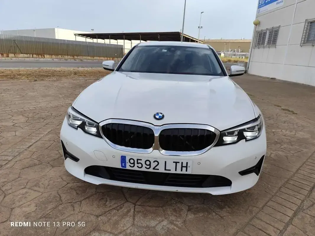 Usado BMW 320 184 CV (135 kW) 2021 Blanco Berlina