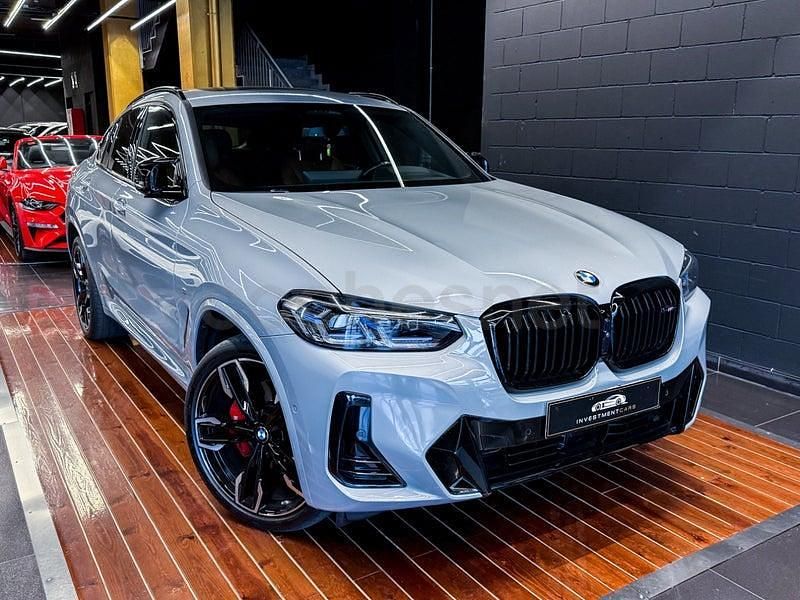Usado BMW X4 M Sport 360 CV (264 kW) 2021 Gris / plata SUV