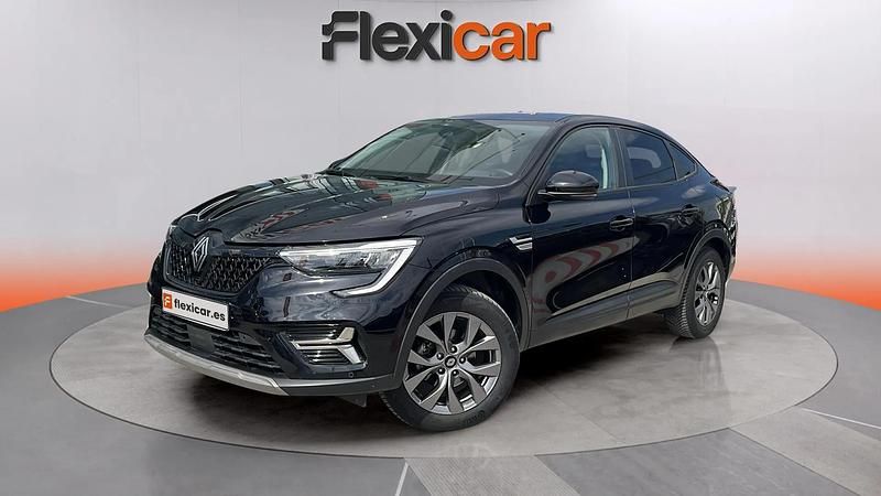 Begagnad Renault Arkana Evolution 145 HK (106 kW) 2024 Svart SUV