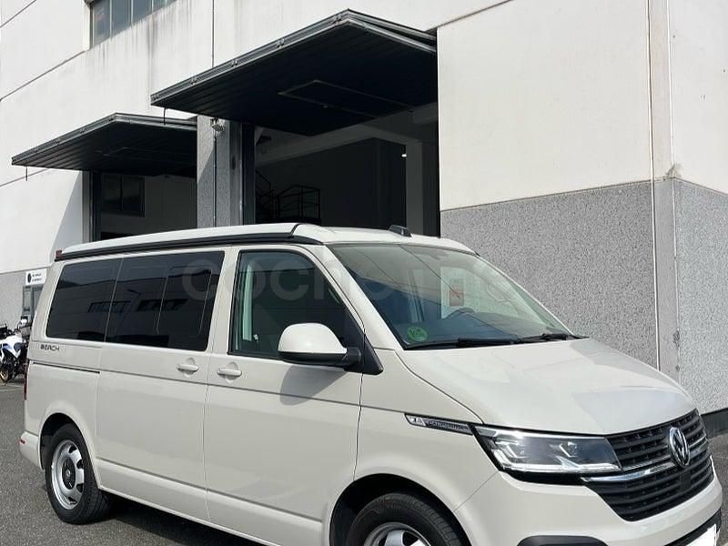 Usado VW California Beach 150 CV (110 kW) 2024 Gris / plata Van