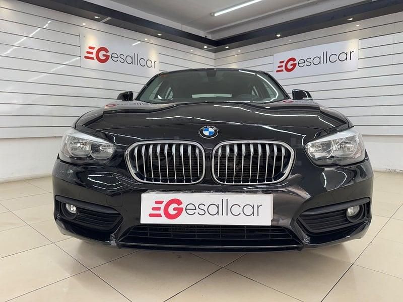 Usado BMW 116 116 CV (85 kW) 2016 Negro Utilitario