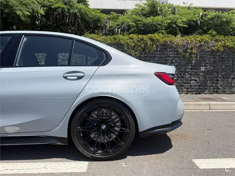 Usado BMW M3 Competition Edition 510 CV (375 kW) 2021 Gris / plata Berlina