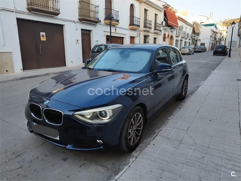 Occasion BMW 120 177 ch (130 kW) 2012 Bleue Citadine