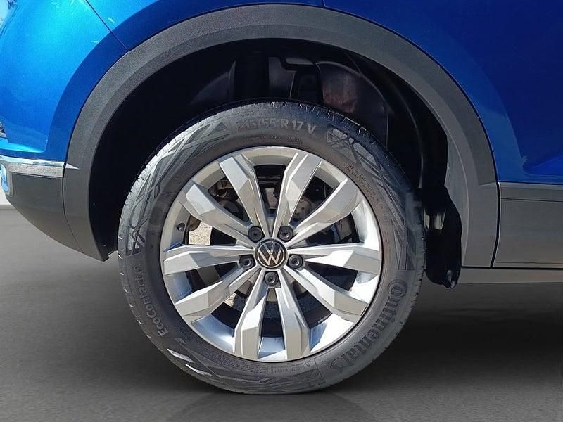 Usado VW T-Cross Advance 110 CV (80 kW) 2021 Azul SUV