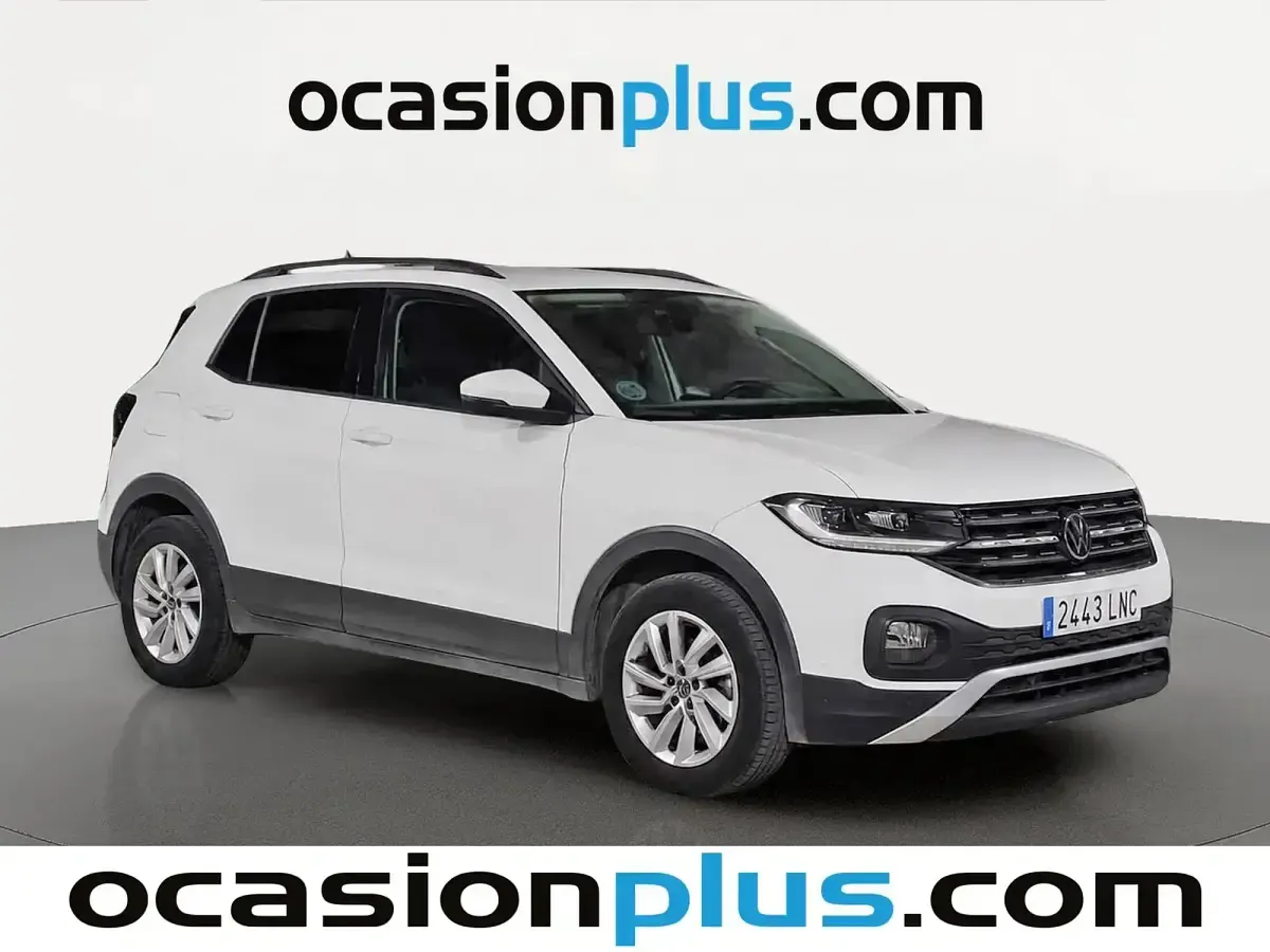 Usado VW T-Cross Advance 95 CV (69 kW) 2021 Blanco SUV