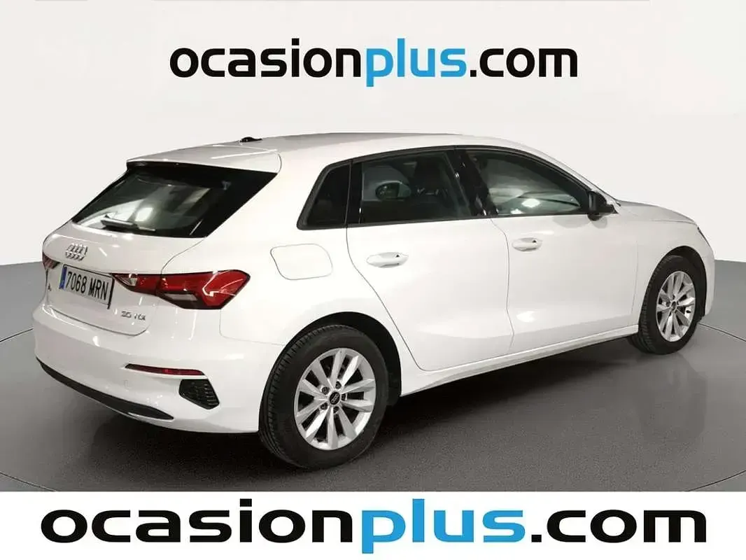 Usado Audi A3 Sportback 116 CV (85 kW) 2024 Blanco Utilitario