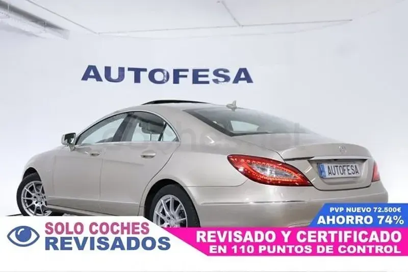 Usado Mercedes CLS350 265 CV (194 kW) 2011 Amarillo Berlina