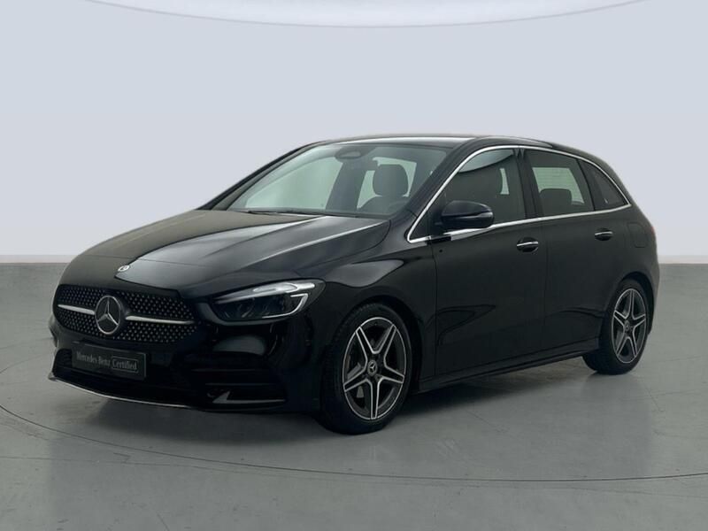Negro Usado 2024 Mercedes B200 AMG line Monovolumen | 32.900 € (Precio justo) - Imagen 1/4