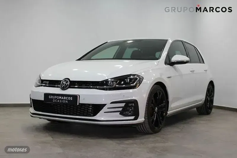 Usado VW Golf VII GTD 184 CV (135 kW) 2017 Blanco