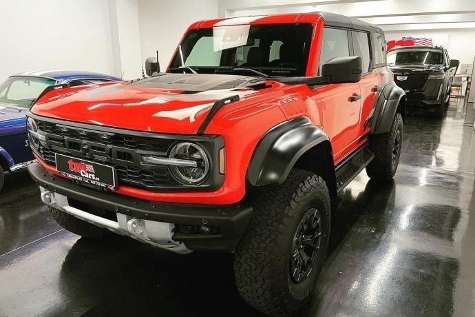 Usado Ford Bronco Raptor 423 CV (311 kW) 2022 Rojo SUV
