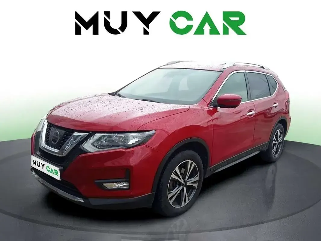 Usado Nissan X-Trail N-Connecta 163 HP (119 kW) 2018 Vermelho SUV