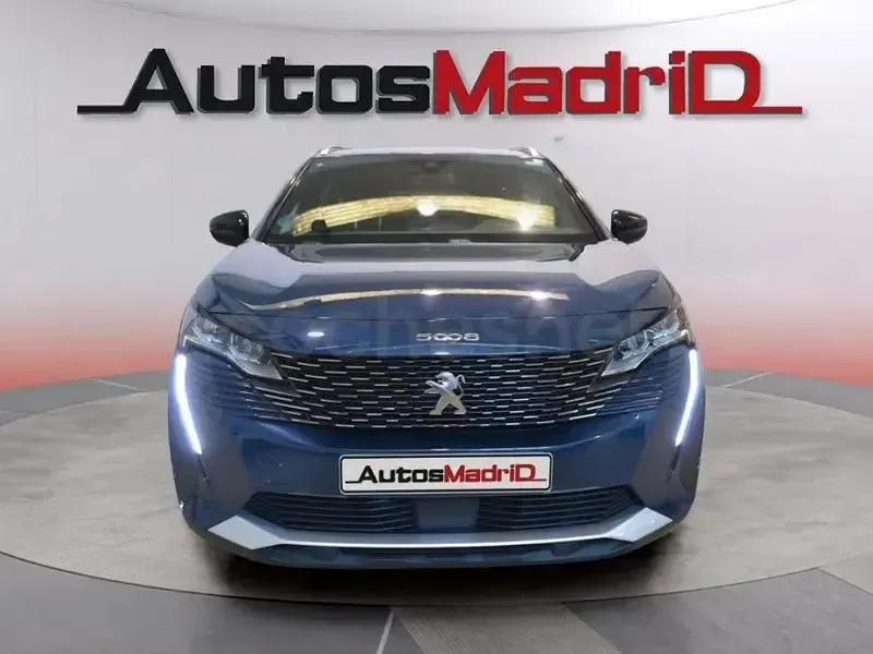 Usado Peugeot 5008 Allure 131 CV (96 kW) 2024 Azul SUV