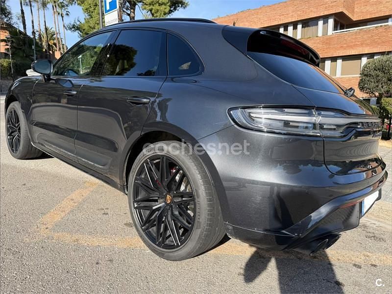 Usado Porsche Macan GTS 380 CV (279 kW) 2021 Gris / plata SUV