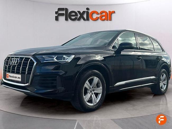 Usado Audi Q7 Premium 286 CV (210 kW) 2020 Gris / plata SUV
