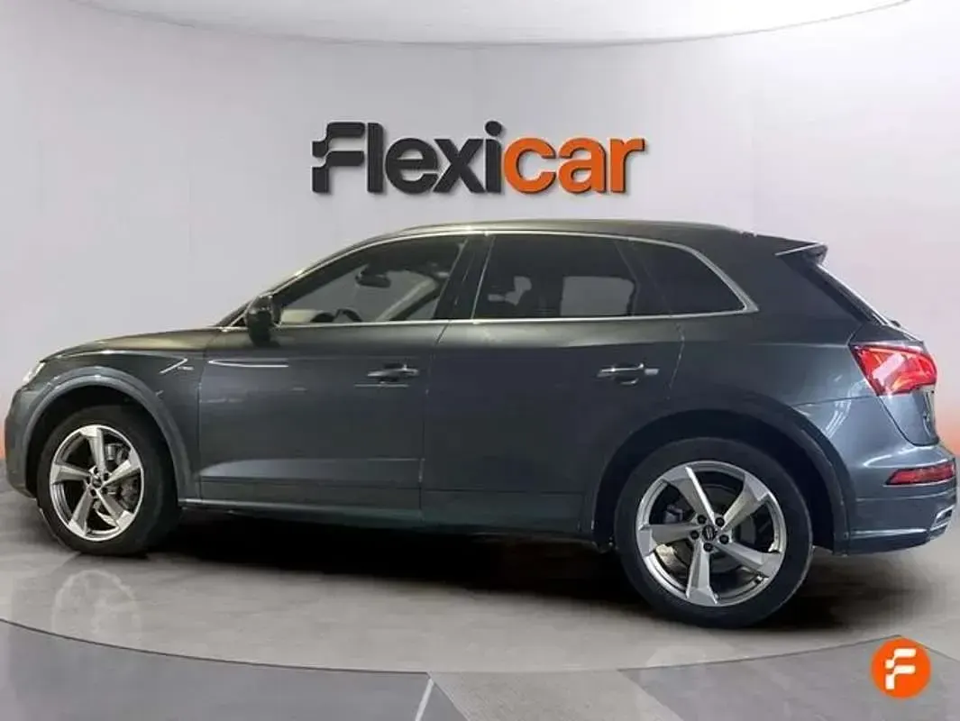 Usado Audi Q5 S-Line 190 CV (139 kW) 2018 Gris SUV