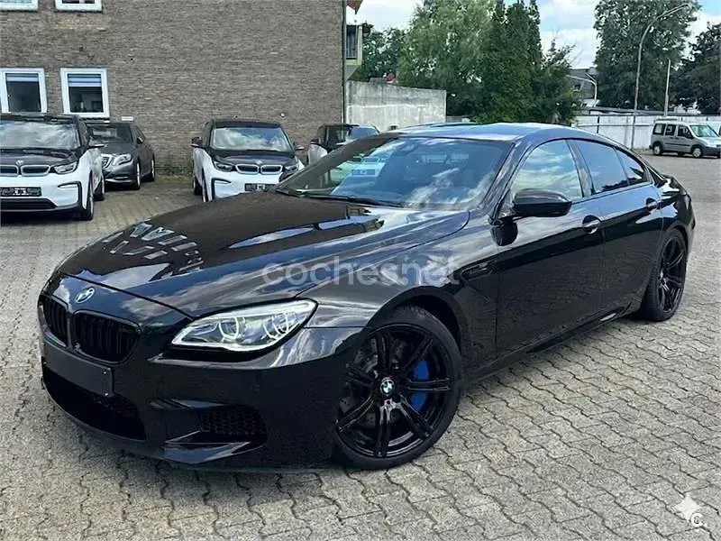 Usado BMW M6 Competition Edition 560 CV (411 kW) 2016 Negro Coupe