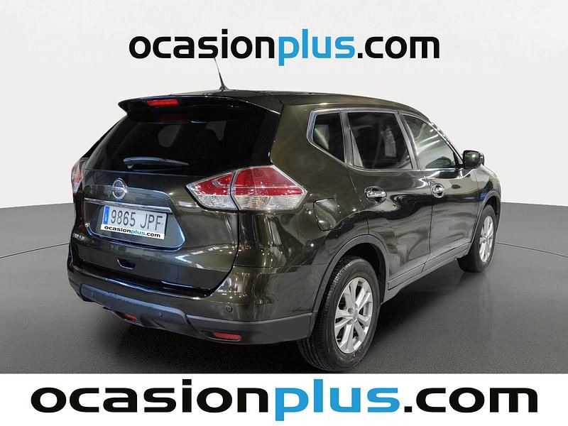 Usado Nissan X-Trail Acenta 131 CV (96 kW) 2016 Verde SUV