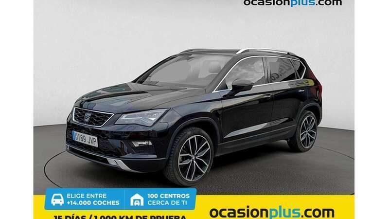 Negro Usado 2016 Seat Ateca 4Drive SUV | 18.450 € (Precio justo) - Imagen 1/4