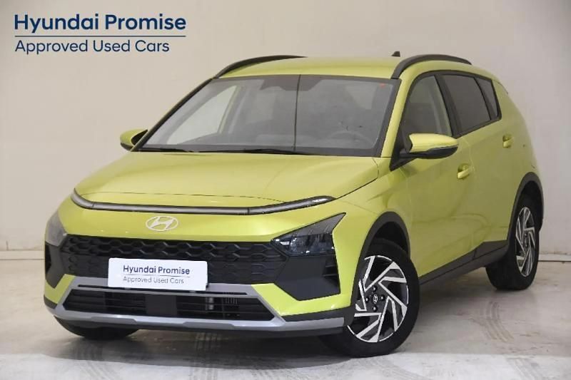 Nuevo Hyundai Bayon 100 CV (73 kW) 2025 Amarillo SUV