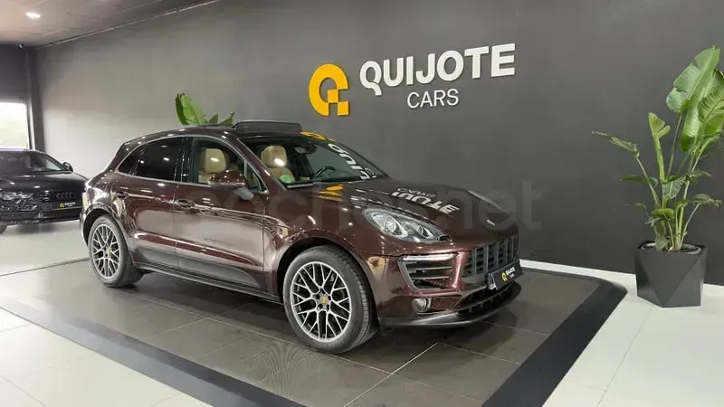 Używany Porsche Macan S 354 KM (260 kW) 2018 Brązowy SUV