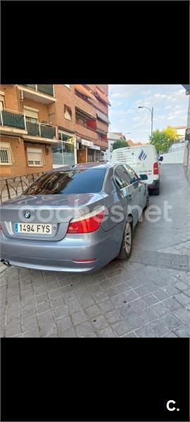 Usado BMW 520 163 CV (119 kW) 2007 Gris / plata Berlina